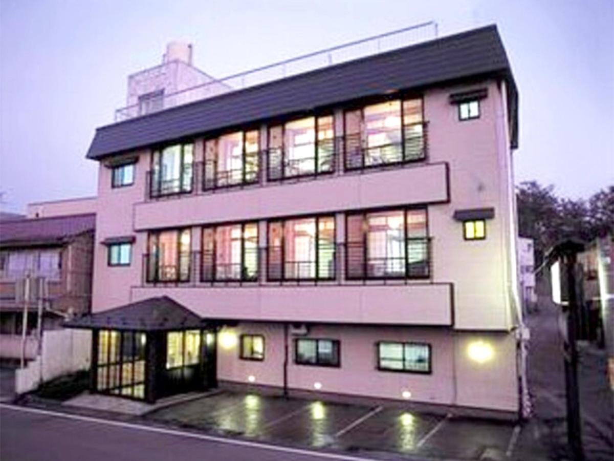 Hotel Miharashi Joetsu Exterior foto